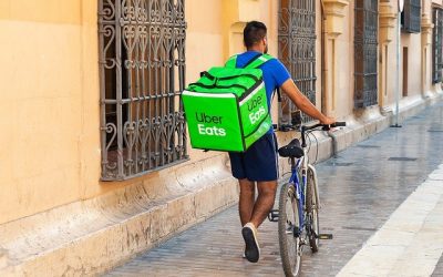 Se lancer dans l’auto entrepreneur : faire des livraisons sur Uber Eats